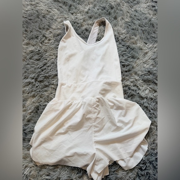 Athleta Pants - Athleta Women’s White Runsie Romper